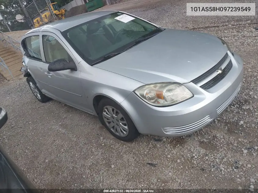 2009 Chevrolet Cobalt Ls VIN: 1G1AS58H097239549 Lot: 42627132