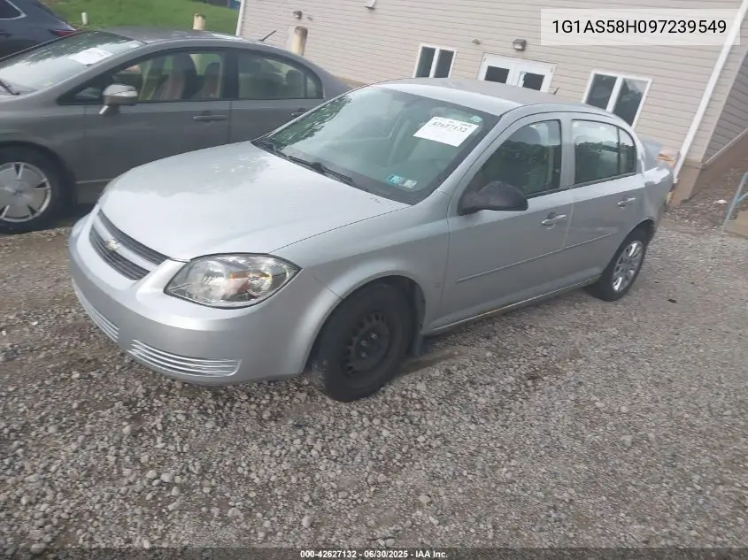 2009 Chevrolet Cobalt Ls VIN: 1G1AS58H097239549 Lot: 42627132