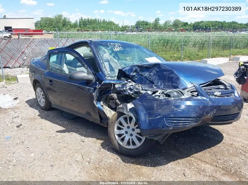 1g1ak18h297230389 1G1AK18H297230389 2009 Chevrolet Cobalt Ls