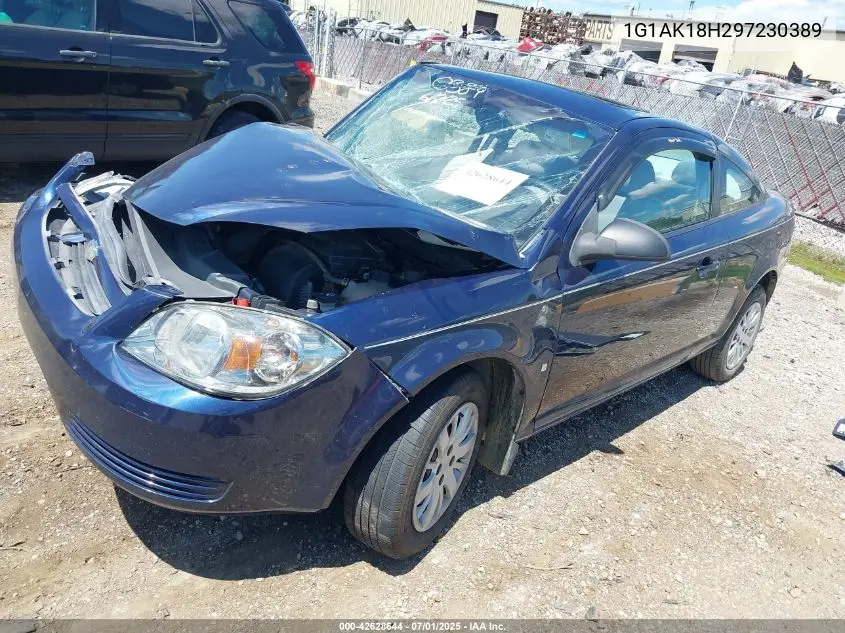 1g1ak18h297230389 1G1AK18H297230389 2009 Chevrolet Cobalt Ls