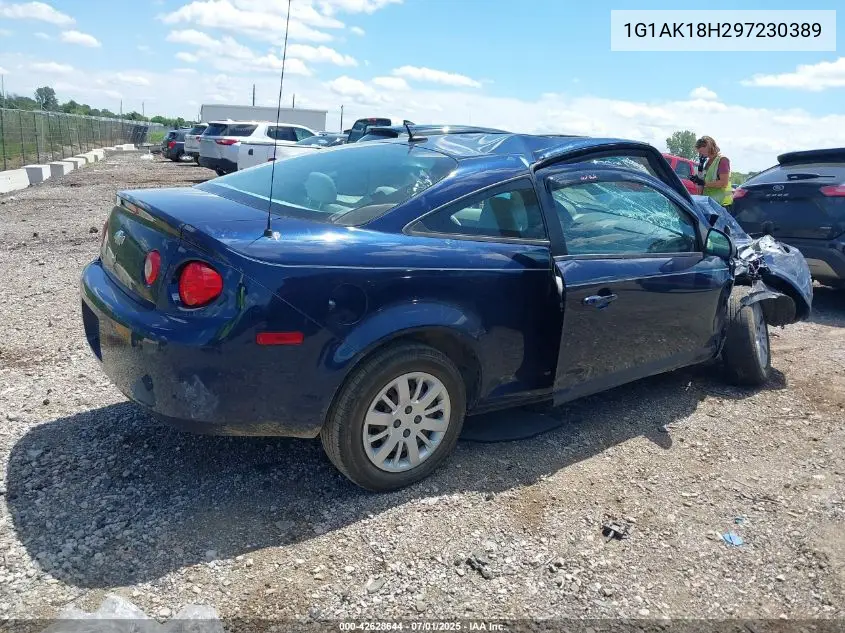 1g1ak18h297230389 1G1AK18H297230389 2009 Chevrolet Cobalt Ls