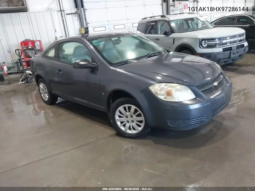 2009 Chevrolet Cobalt Ls VIN: 1G1AK18HX97286144 Lot: 42632984