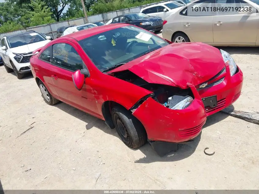 2009 Chevrolet Cobalt Lt VIN: 1G1AT18H697192338 Lot: 42650336