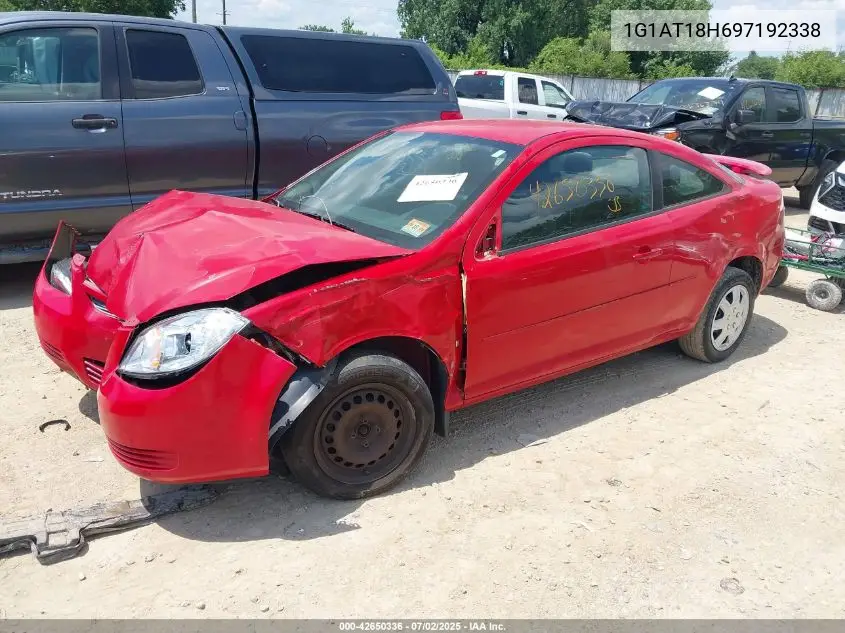 2009 Chevrolet Cobalt Lt VIN: 1G1AT18H697192338 Lot: 42650336