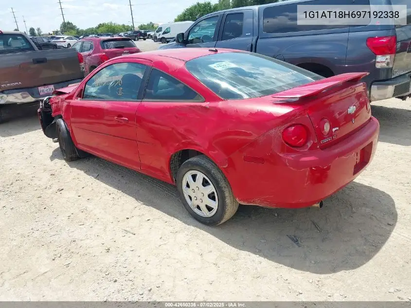 2009 Chevrolet Cobalt Lt VIN: 1G1AT18H697192338 Lot: 42650336