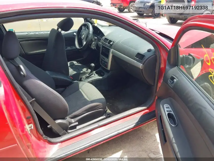 2009 Chevrolet Cobalt Lt VIN: 1G1AT18H697192338 Lot: 42650336