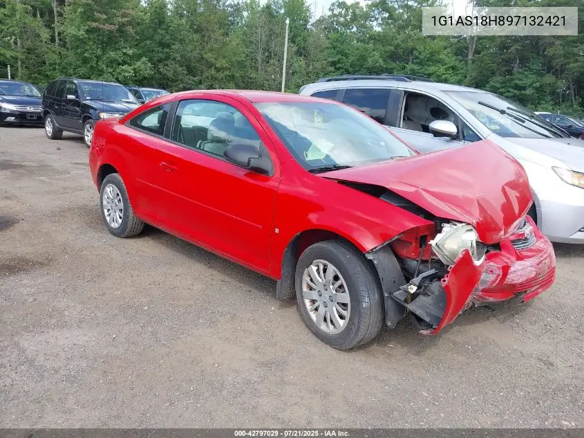 2009 Chevrolet Cobalt Ls VIN: 1G1AS18H897132421 Lot: 42797029