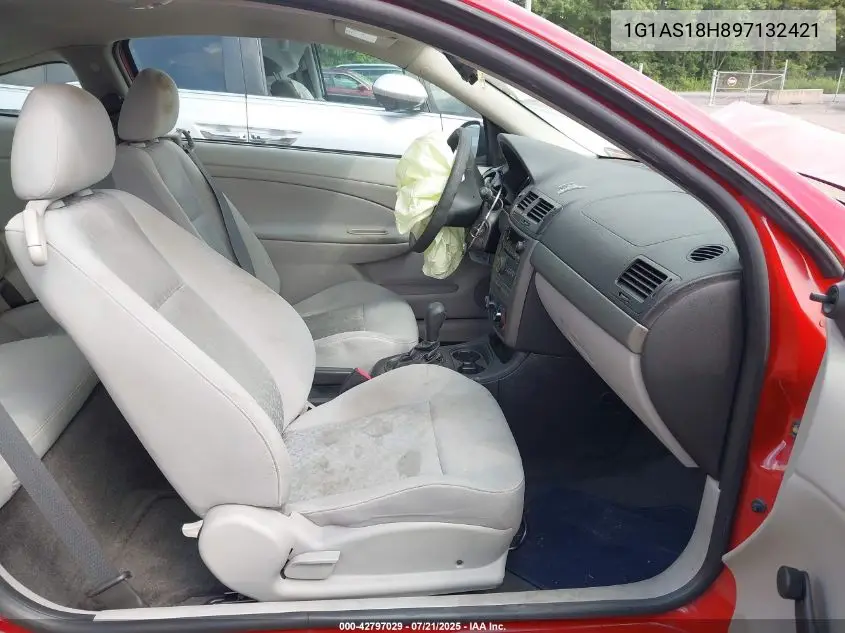 2009 Chevrolet Cobalt Ls VIN: 1G1AS18H897132421 Lot: 42797029