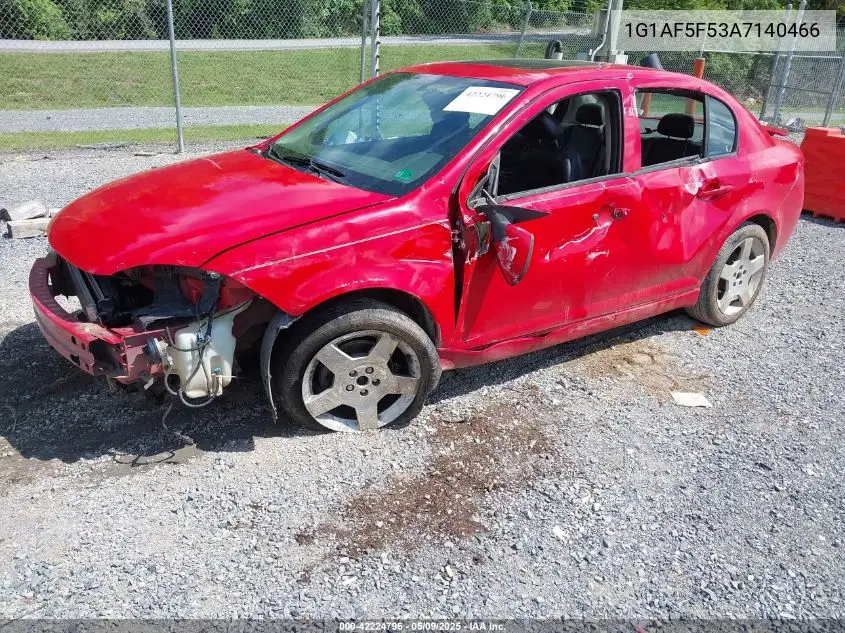 2010 Chevrolet Cobalt Lt VIN: 1G1AF5F53A7140466 Lot: 42224796