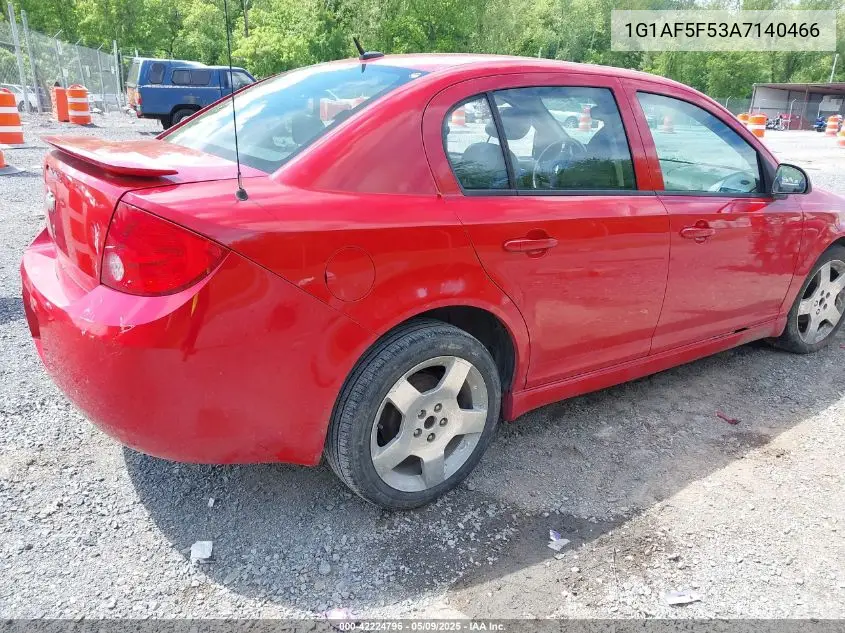 2010 Chevrolet Cobalt Lt VIN: 1G1AF5F53A7140466 Lot: 42224796