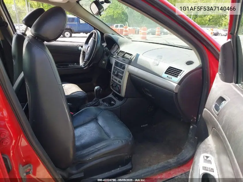 2010 Chevrolet Cobalt Lt VIN: 1G1AF5F53A7140466 Lot: 42224796