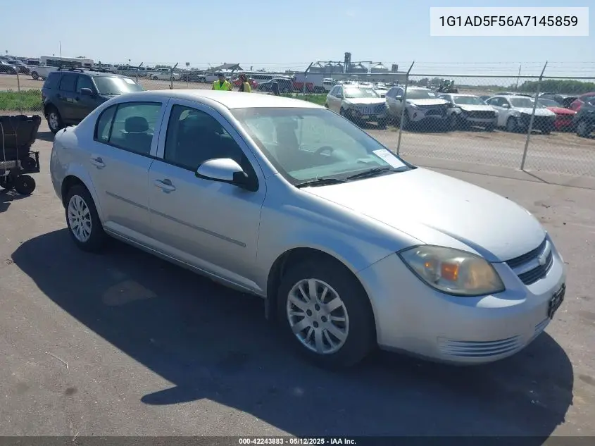 2010 Chevrolet Cobalt Lt VIN: 1G1AD5F56A7145859 Lot: 42243883