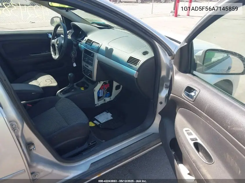 2010 Chevrolet Cobalt Lt VIN: 1G1AD5F56A7145859 Lot: 42243883