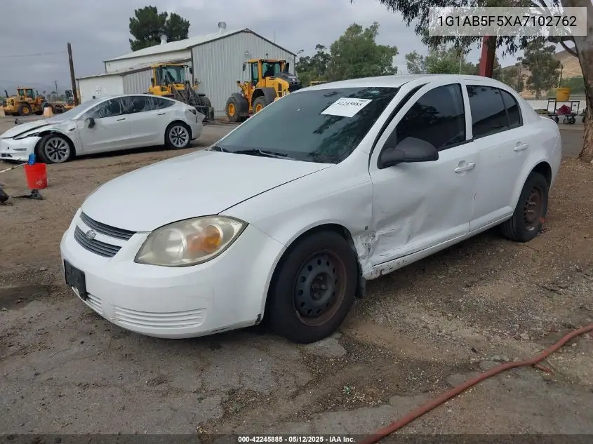 2010 Chevrolet Cobalt Ls VIN: 1G1AB5F5XA7102762 Lot: 42245885