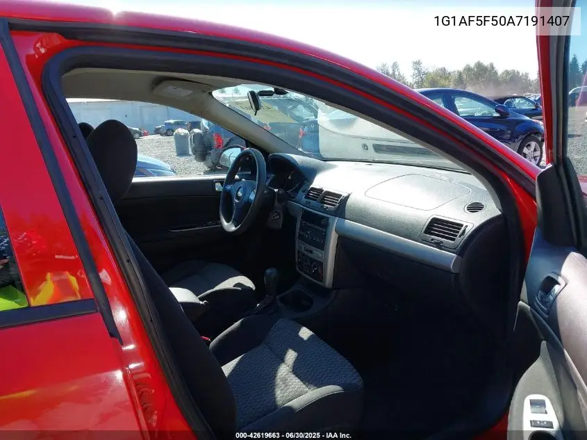 1g1af5f50a7191407 1G1AF5F50A7191407 2010 Chevrolet Cobalt Lt