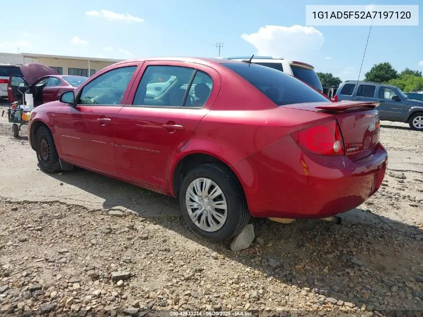 2010 Chevrolet Cobalt Lt VIN: 1G1AD5F52A7197120 Lot: 42633234