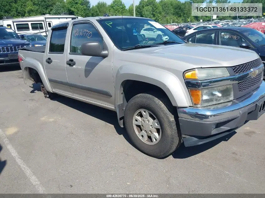 2004 Chevrolet Colorado Ls VIN: 1GCDT136148133372 Lot: 42630770