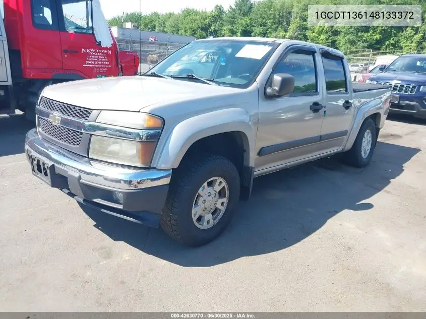 2004 Chevrolet Colorado Ls VIN: 1GCDT136148133372 Lot: 42630770