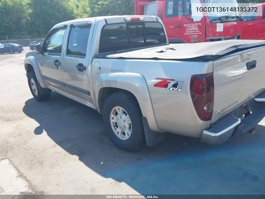 2004 Chevrolet Colorado Ls VIN: 1GCDT136148133372 Lot: 42630770