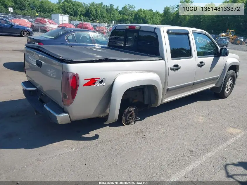 2004 Chevrolet Colorado Ls VIN: 1GCDT136148133372 Lot: 42630770