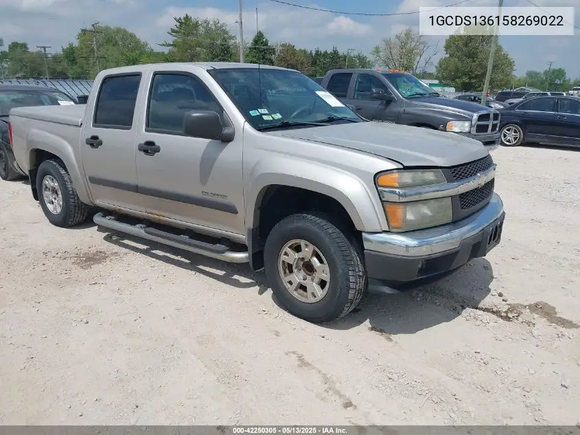 2005 Chevrolet Colorado Ls VIN: 1GCDS136158269022 Lot: 42250305