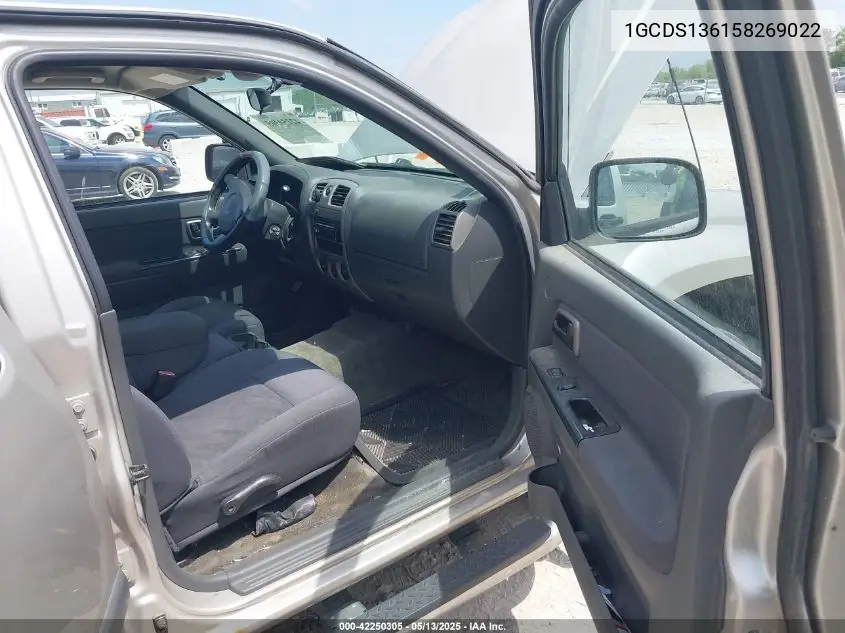 2005 Chevrolet Colorado Ls VIN: 1GCDS136158269022 Lot: 42250305