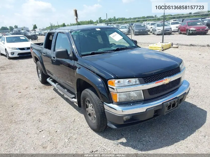 2005 Chevrolet Colorado Ls VIN: 1GCDS136858157723 Lot: 42816973