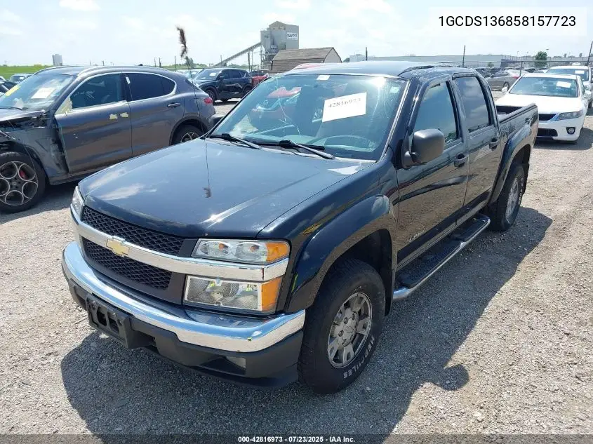 2005 Chevrolet Colorado Ls VIN: 1GCDS136858157723 Lot: 42816973
