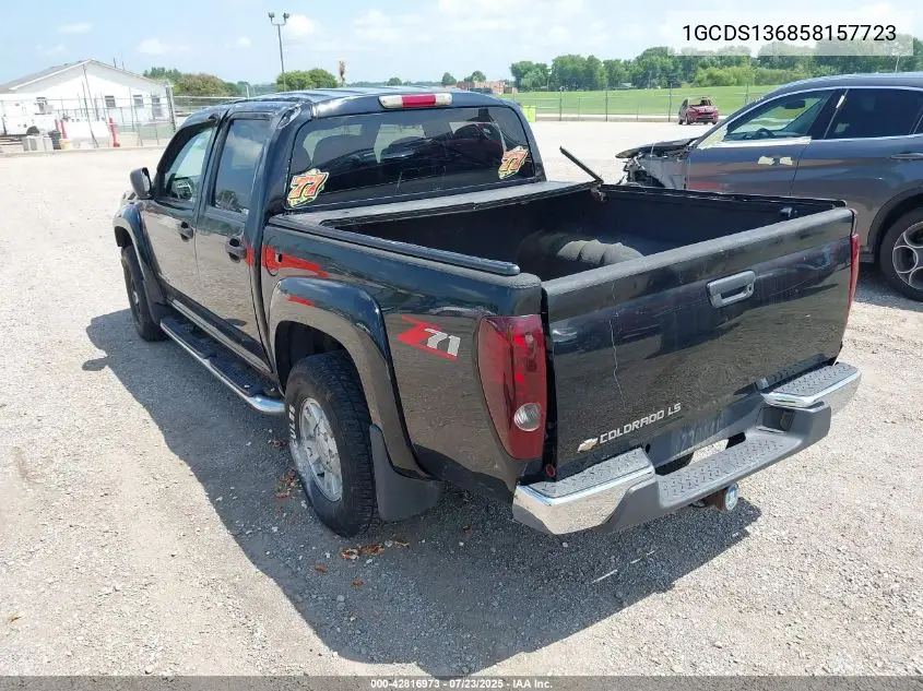 2005 Chevrolet Colorado Ls VIN: 1GCDS136858157723 Lot: 42816973