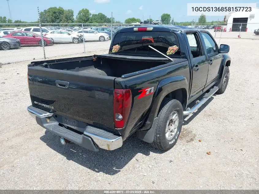 2005 Chevrolet Colorado Ls VIN: 1GCDS136858157723 Lot: 42816973