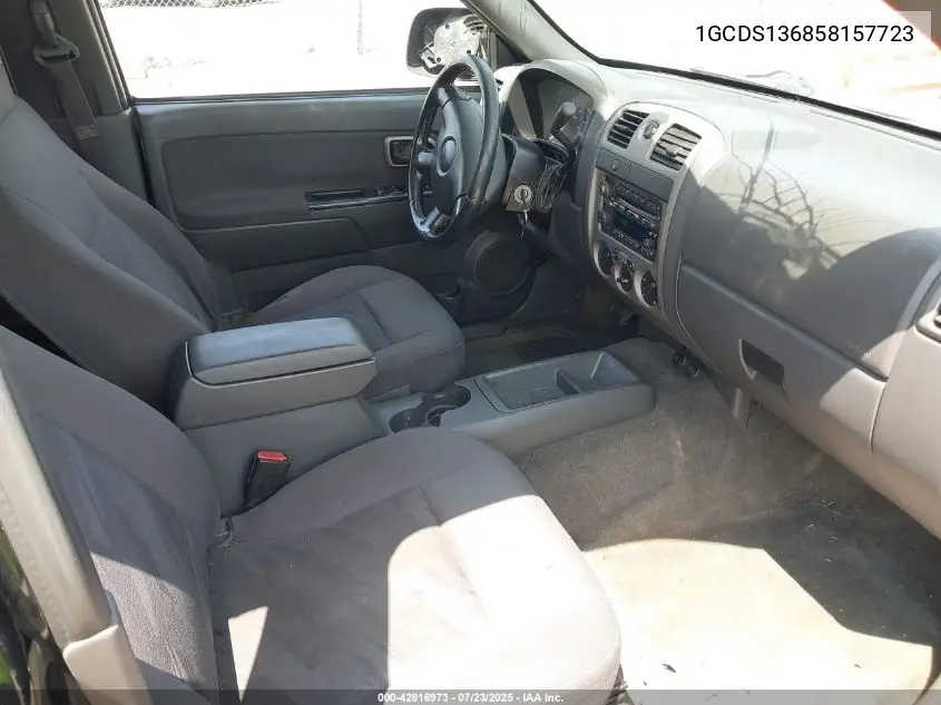 2005 Chevrolet Colorado Ls VIN: 1GCDS136858157723 Lot: 42816973
