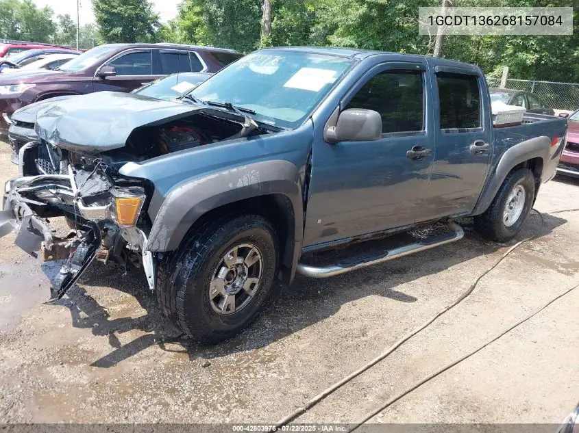 2006 Chevrolet Colorado Lt VIN: 1GCDT136268157084 Lot: 42803976