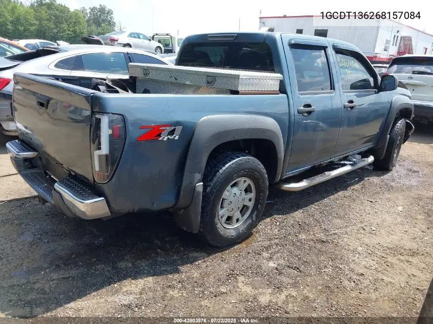 2006 Chevrolet Colorado Lt VIN: 1GCDT136268157084 Lot: 42803976
