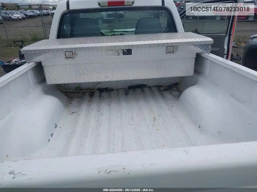 2007 Chevrolet Colorado Work Truck VIN: 1GCCS14E078233018 Lot: 42244300