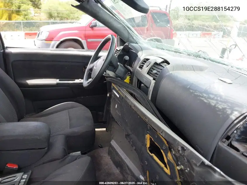 2008 Chevrolet Colorado Lt VIN: 1GCCS19E288154279 Lot: 42609253