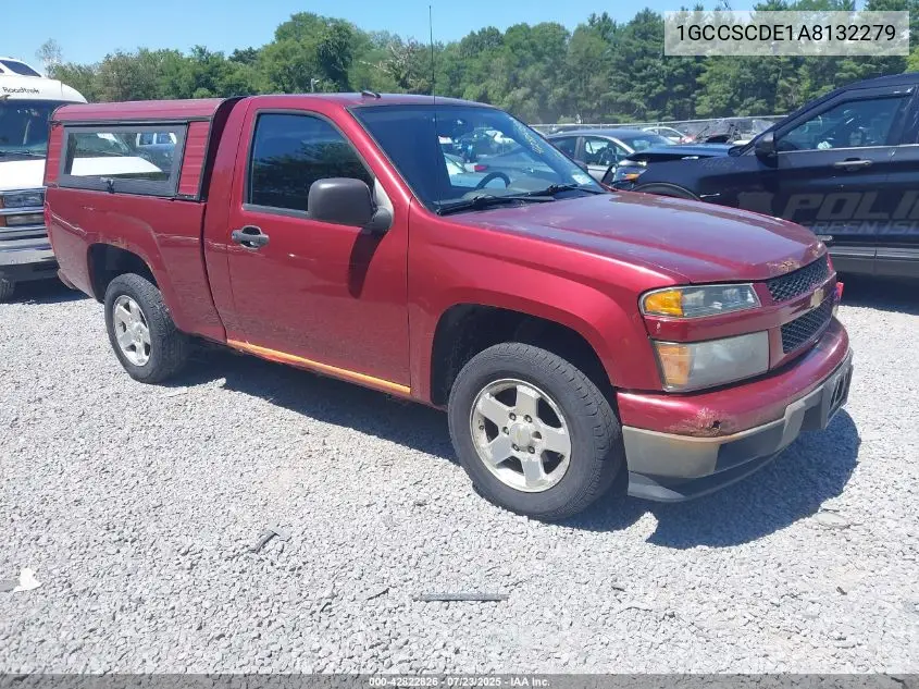 2010 Chevrolet Colorado Lt VIN: 1GCCSCDE1A8132279 Lot: 42822826
