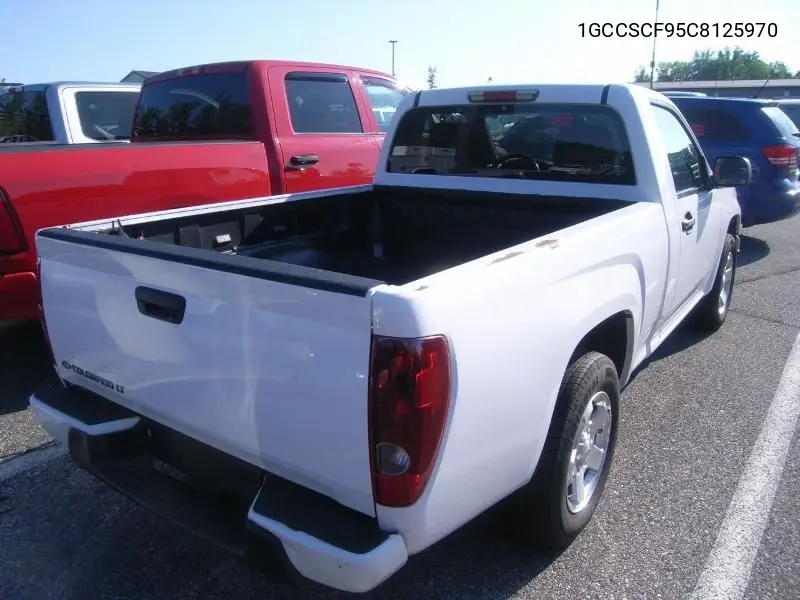 2012 Chevrolet Colorado Lt VIN: 1GCCSCF95C8125970 Lot: 42628586