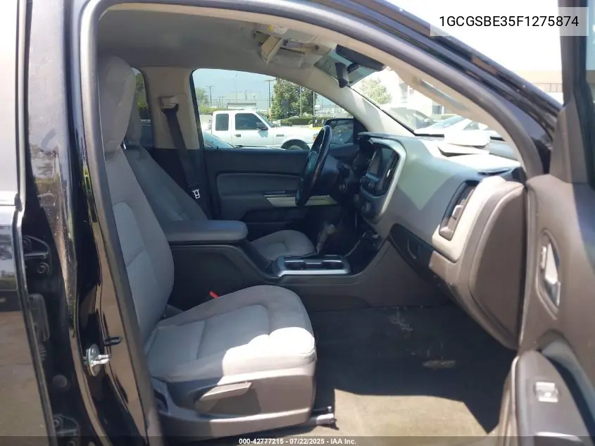 2015 Chevrolet Colorado Lt VIN: 1GCGSBE35F1275874 Lot: 42777215