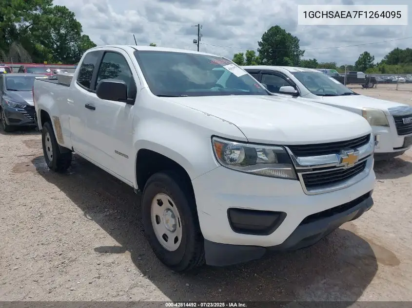 2015 Chevrolet Colorado Wt VIN: 1GCHSAEA7F1264095 Lot: 42814492