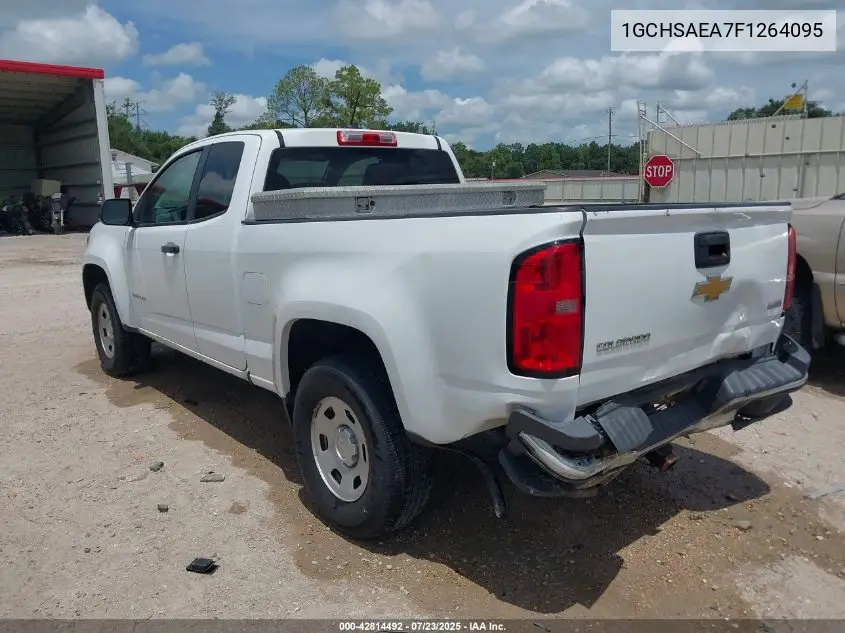 2015 Chevrolet Colorado Wt VIN: 1GCHSAEA7F1264095 Lot: 42814492