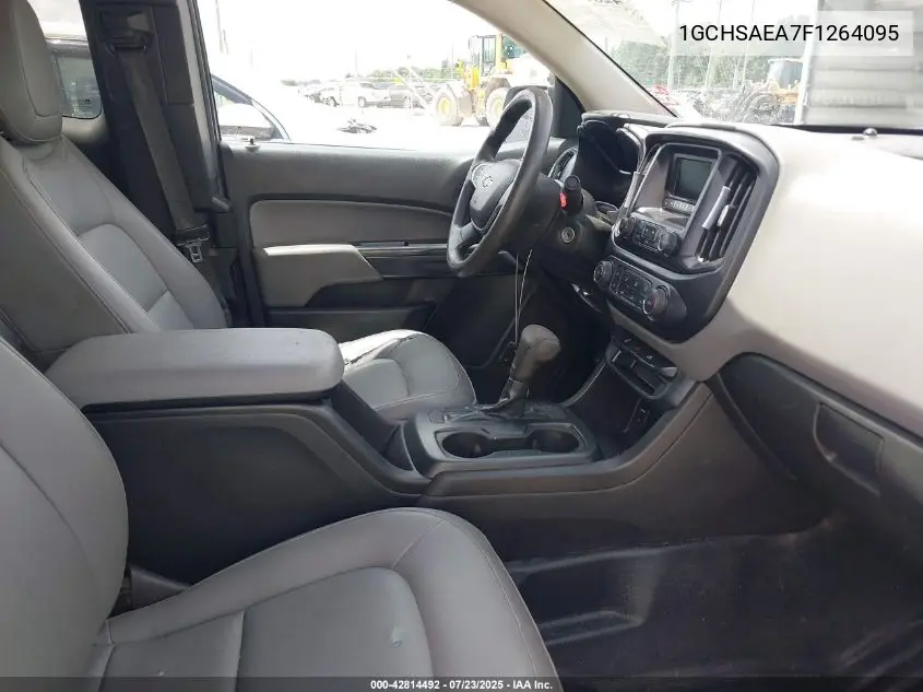 2015 Chevrolet Colorado Wt VIN: 1GCHSAEA7F1264095 Lot: 42814492