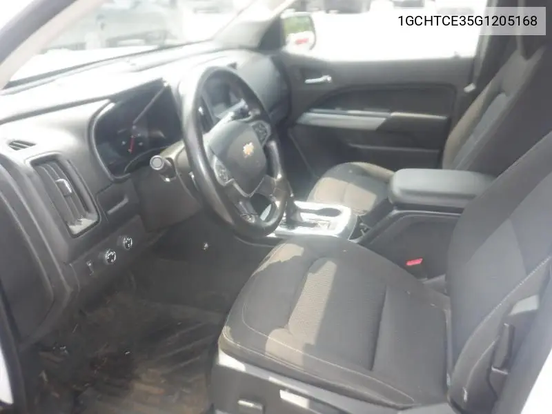 2016 Chevrolet Colorado Lt VIN: 1GCHTCE35G1205168 Lot: 42631334