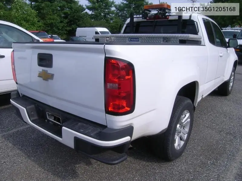 2016 Chevrolet Colorado Lt VIN: 1GCHTCE35G1205168 Lot: 42631334