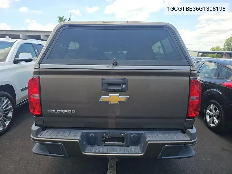 1GCGTBE36G1308198 2016 Chevrolet Colorado