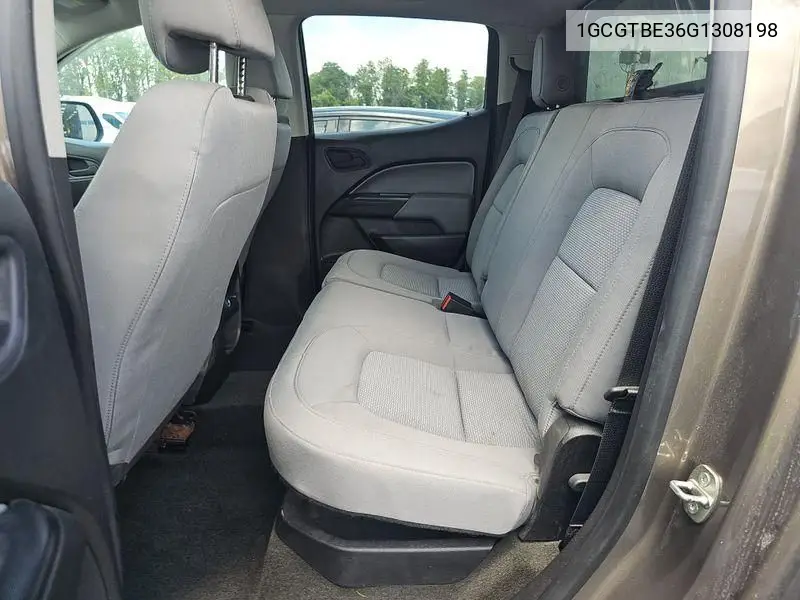 1GCGTBE36G1308198 2016 Chevrolet Colorado