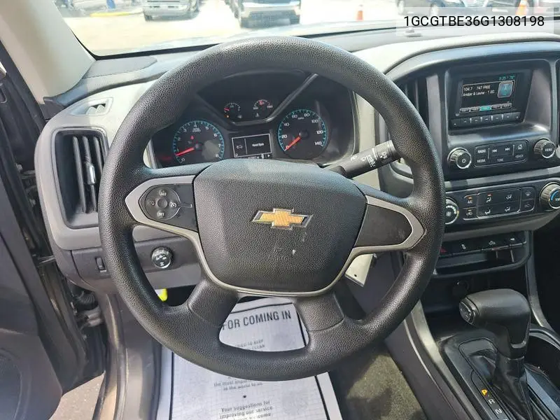 1GCGTBE36G1308198 2016 Chevrolet Colorado