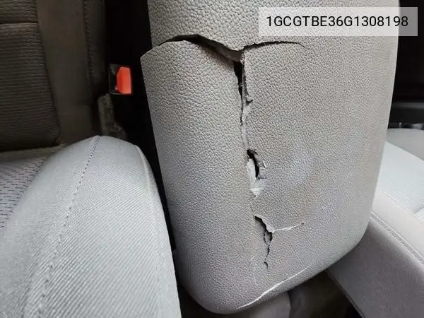 1GCGTBE36G1308198 2016 Chevrolet Colorado
