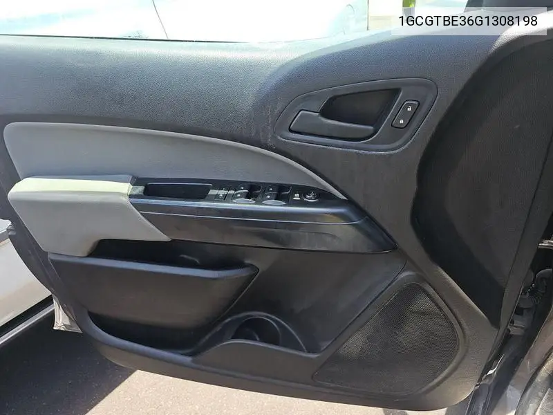1GCGTBE36G1308198 2016 Chevrolet Colorado