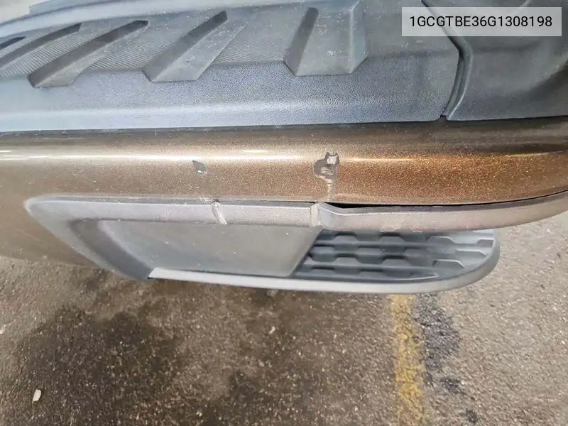 1GCGTBE36G1308198 2016 Chevrolet Colorado