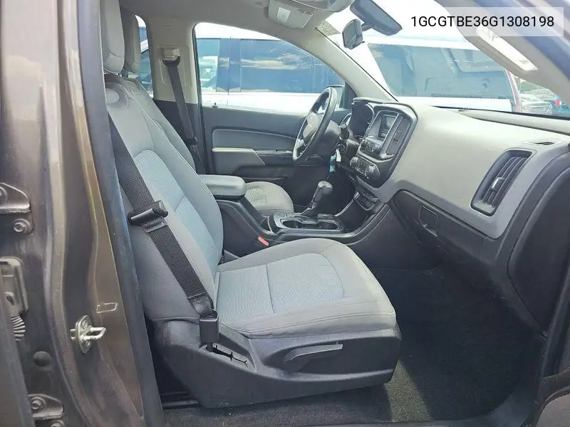 1GCGTBE36G1308198 2016 Chevrolet Colorado